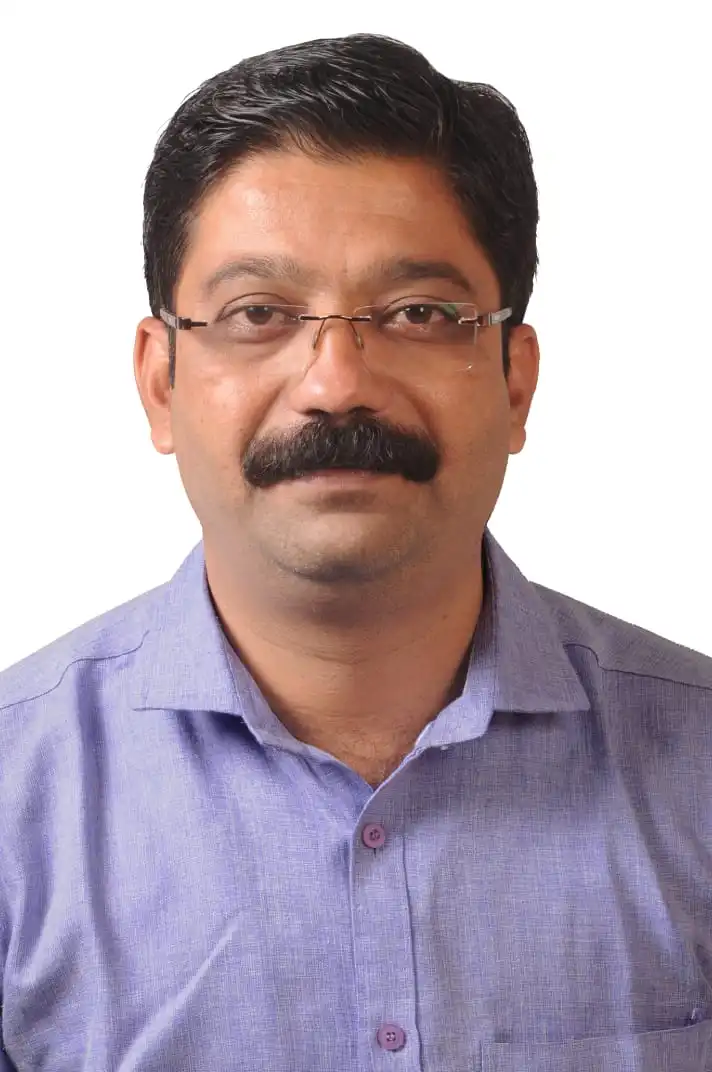 MR. MANDAR DESHPANDE